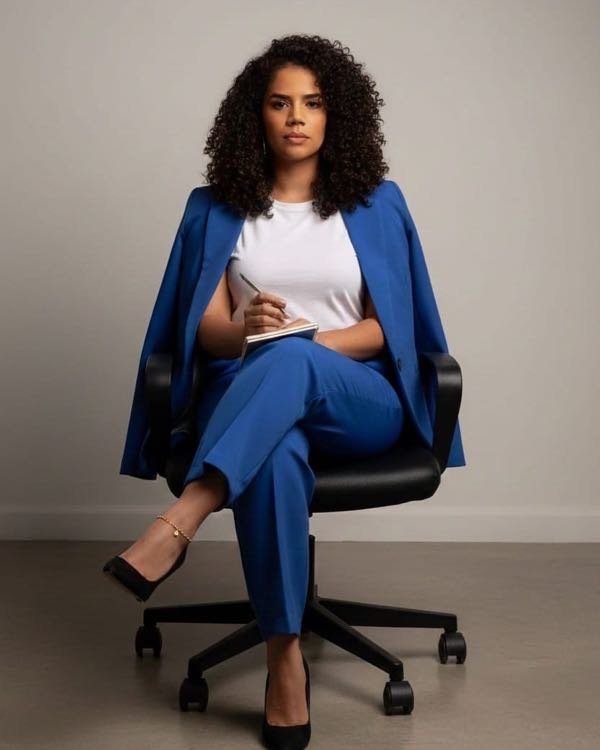 Jaqueline Lima da Silva, contadora e sócia-fundadora da Contab AI